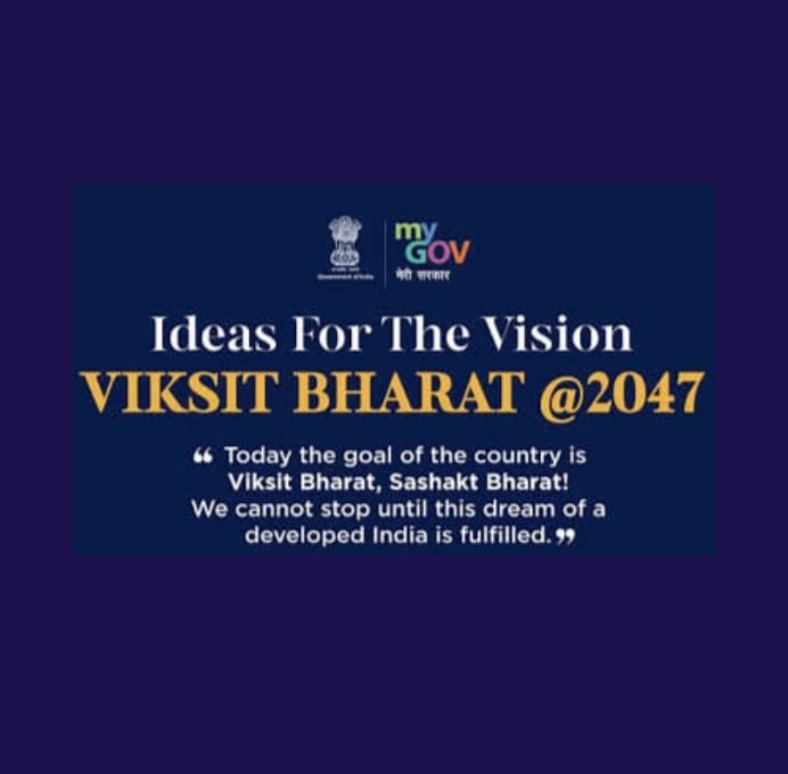 Viksit Bharat @2047
